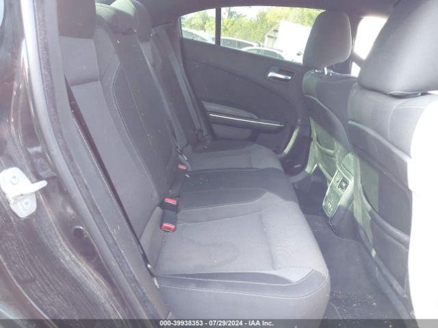 2C3CDXHG5JH166575 Dodge Charger Sxt Plus Rwd