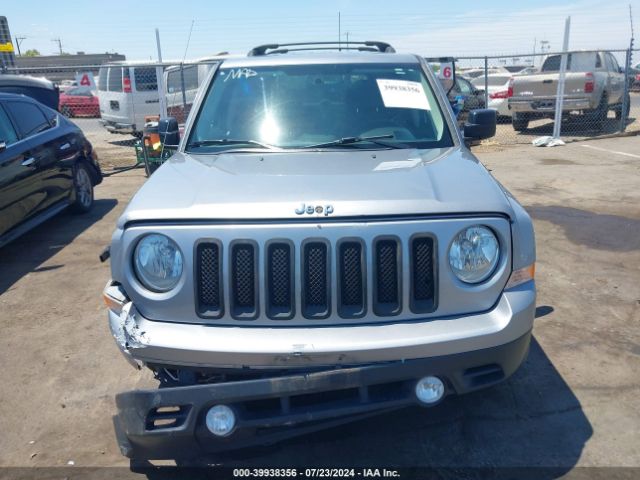 1C4NJPBA1HD122808 Jeep Patriot Sport Fwd