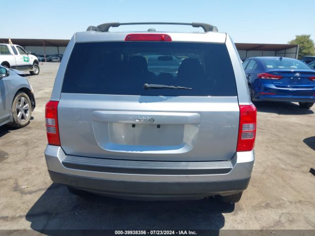 1C4NJPBA1HD122808 Jeep Patriot Sport Fwd