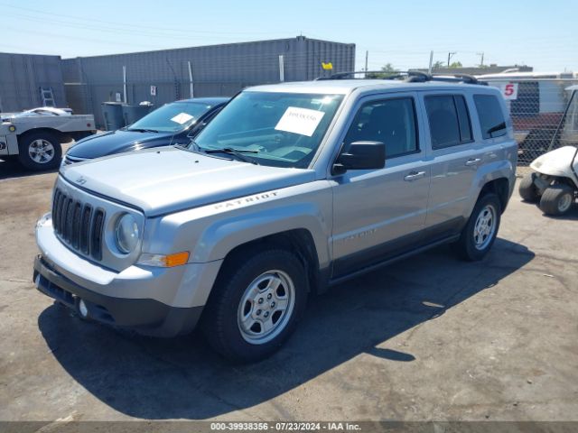 1C4NJPBA1HD122808 Jeep Patriot Sport Fwd