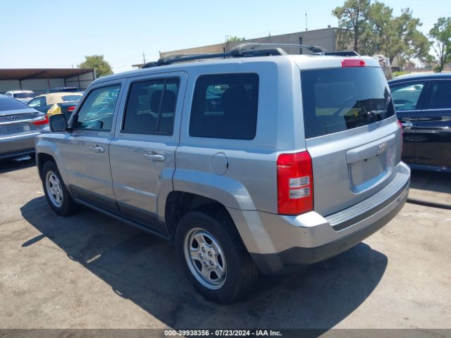 1C4NJPBA1HD122808 Jeep Patriot Sport Fwd