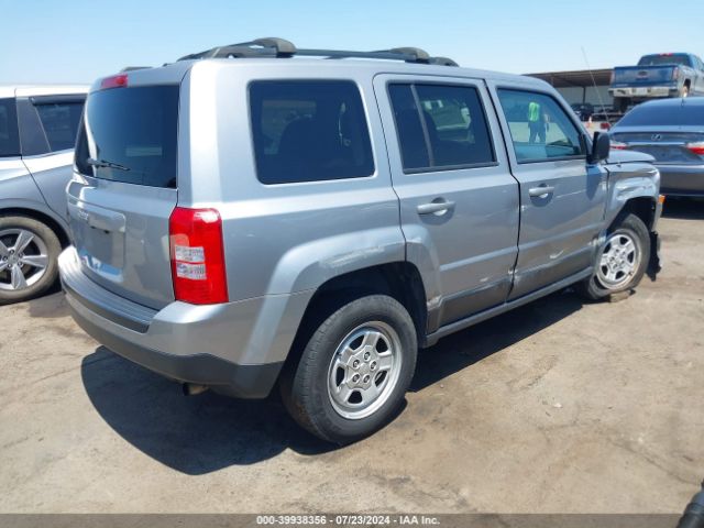 1C4NJPBA1HD122808 Jeep Patriot Sport Fwd