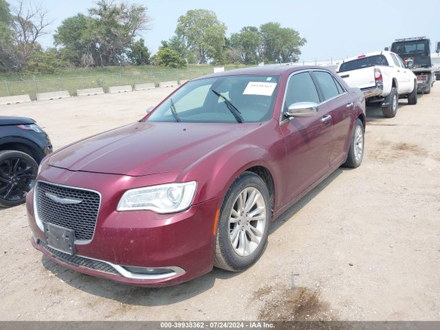 2C3CCAEGXHH662650 Chrysler 300C