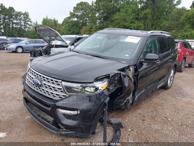 Ford Explorer Limited 2022 1FMSK8FH4NGA30871 Image 2
