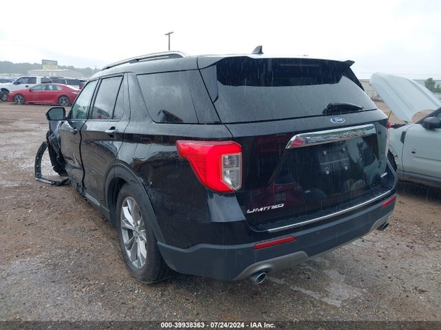 Ford Explorer Limited 2022 1FMSK8FH4NGA30871 Image 3