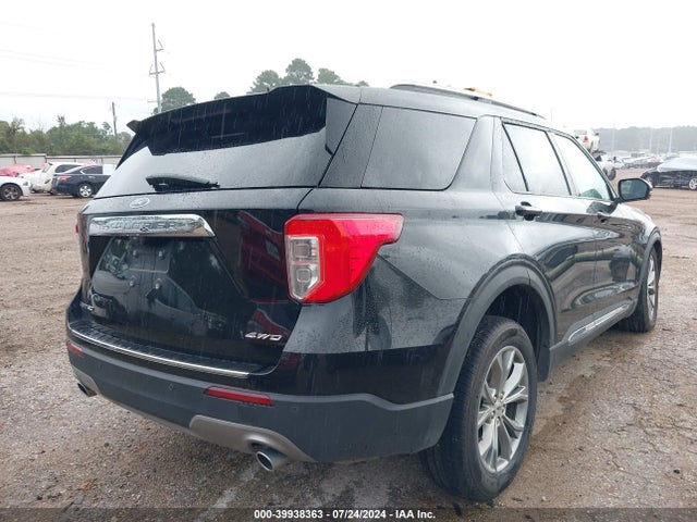 Ford Explorer Limited 2022 1FMSK8FH4NGA30871 Image 4