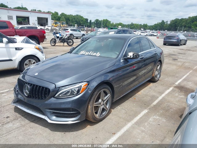 55SWF6GB7FU035453 Mercedes-Benz C 400 4matic