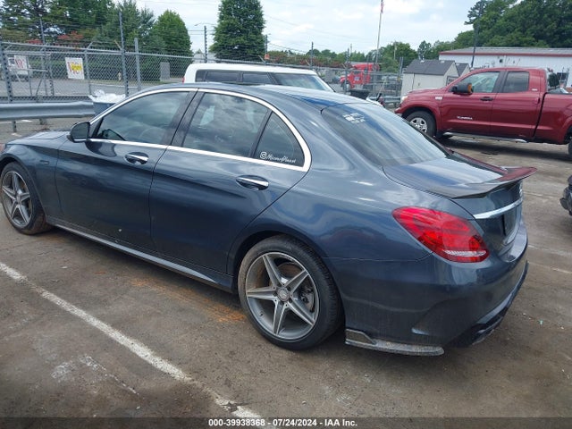 55SWF6GB7FU035453 Mercedes-Benz C 400 4matic