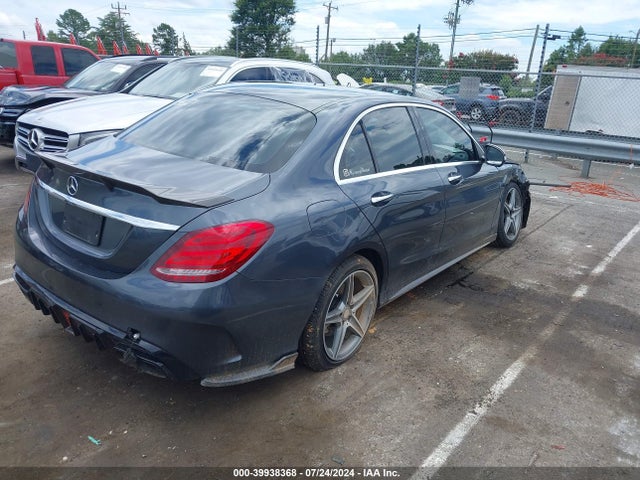 55SWF6GB7FU035453 Mercedes-Benz C 400 4matic