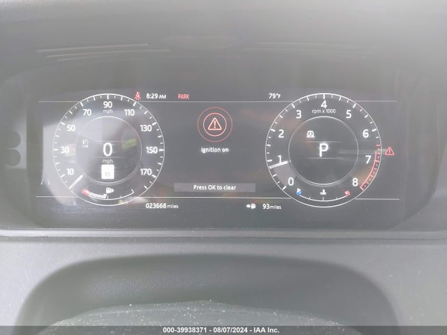SALYB2RV3JA759642 Land Rover Range Rover Velar P380 S
