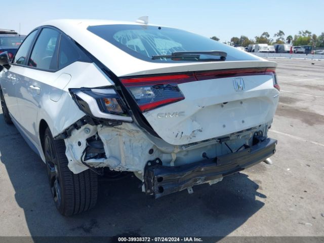 19XFL2H86RE015226 Honda Civic Sport