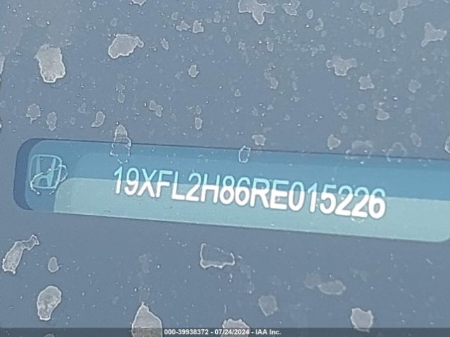 19XFL2H86RE015226 Honda Civic Sport