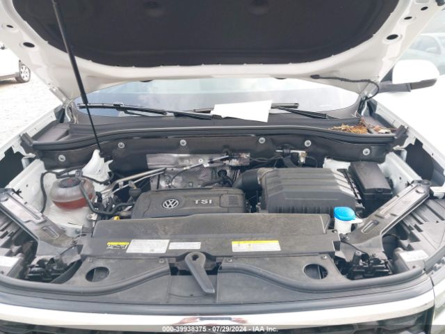 1V2WP2CA2NC538791 Volkswagen Atlas 2.0t Se W/technology