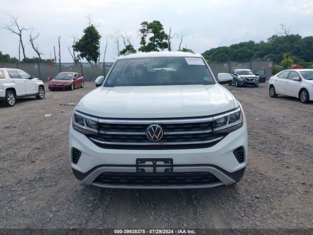 1V2WP2CA2NC538791 Volkswagen Atlas 2.0t Se W/technology