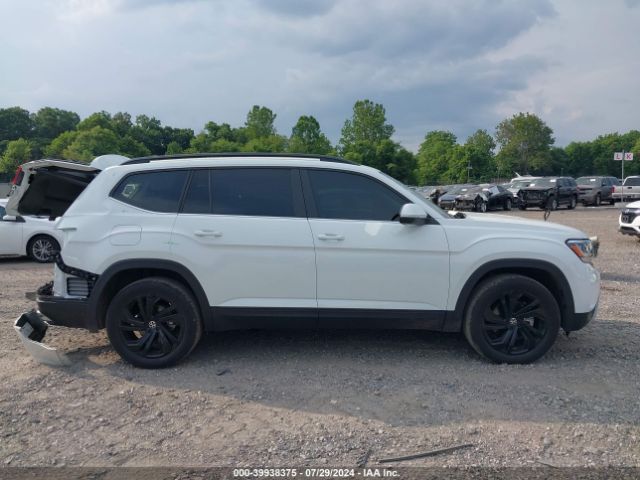1V2WP2CA2NC538791 Volkswagen Atlas 2.0t Se W/technology