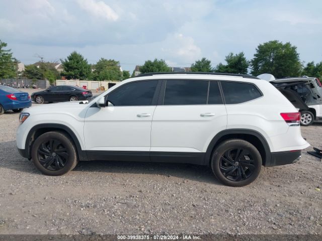 1V2WP2CA2NC538791 Volkswagen Atlas 2.0t Se W/technology