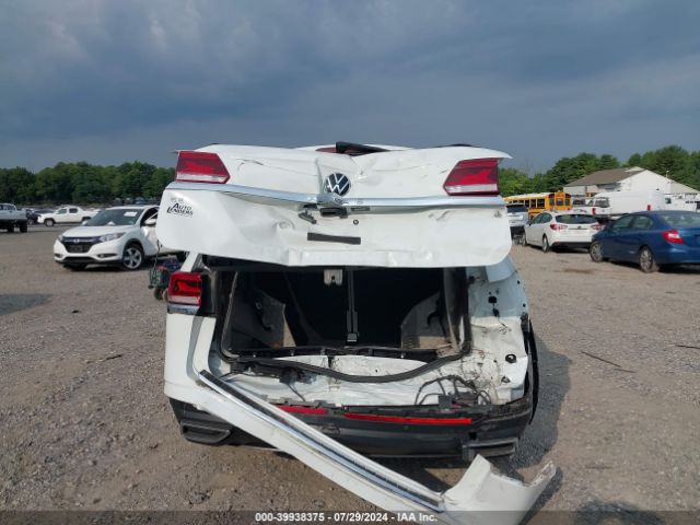 1V2WP2CA2NC538791 Volkswagen Atlas 2.0t Se W/technology