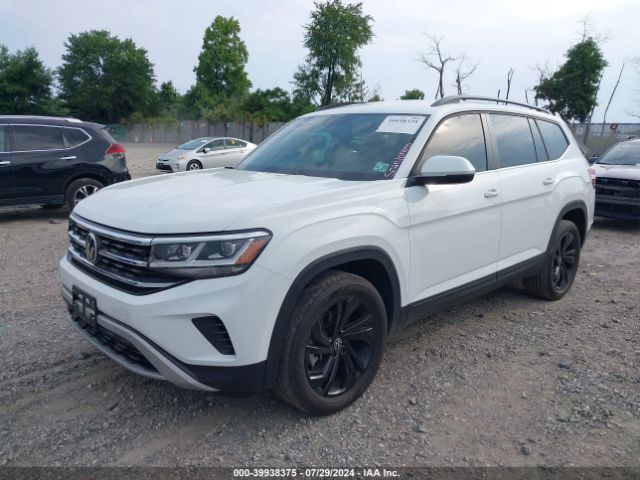 1V2WP2CA2NC538791 Volkswagen Atlas 2.0t Se W/technology
