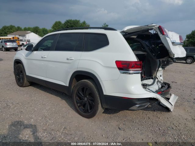 1V2WP2CA2NC538791 Volkswagen Atlas 2.0t Se W/technology