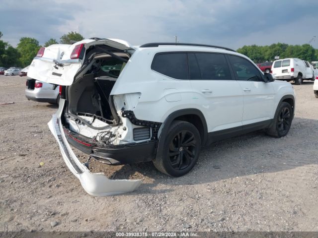 1V2WP2CA2NC538791 Volkswagen Atlas 2.0t Se W/technology