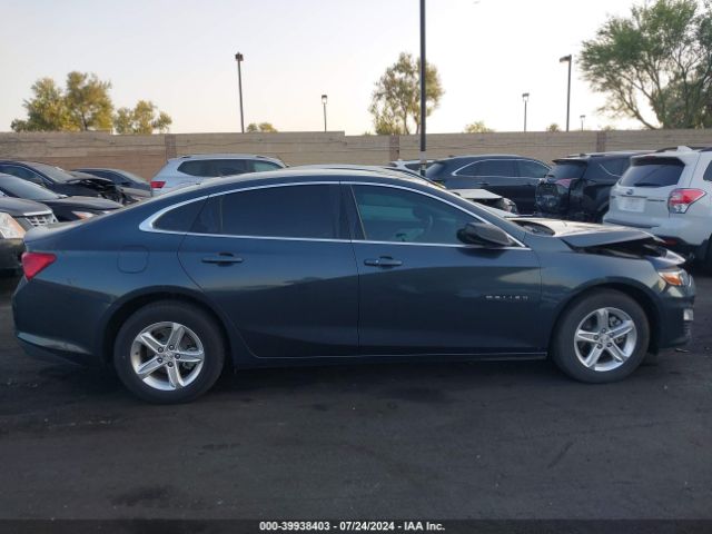 1G1ZB5ST1LF156791 Chevrolet Malibu Fwd Ls