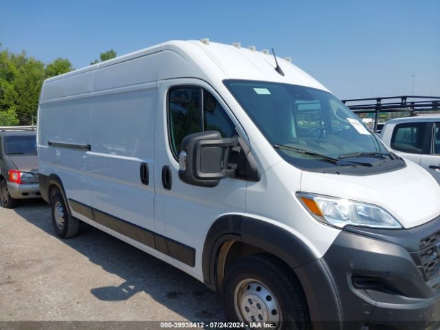 3C6LRVDG8PE549008 RAM Promaster 2500 High Roof 159 Wb