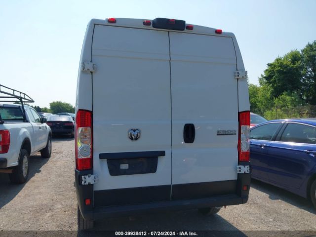 3C6LRVDG8PE549008 RAM Promaster 2500 High Roof 159 Wb