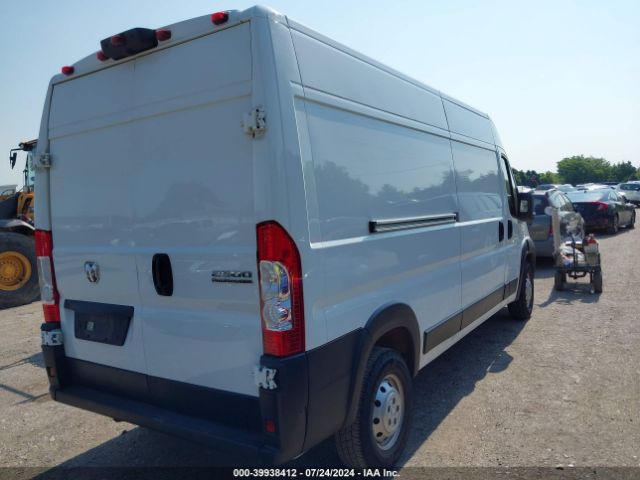 3C6LRVDG8PE549008 RAM Promaster 2500 High Roof 159 Wb