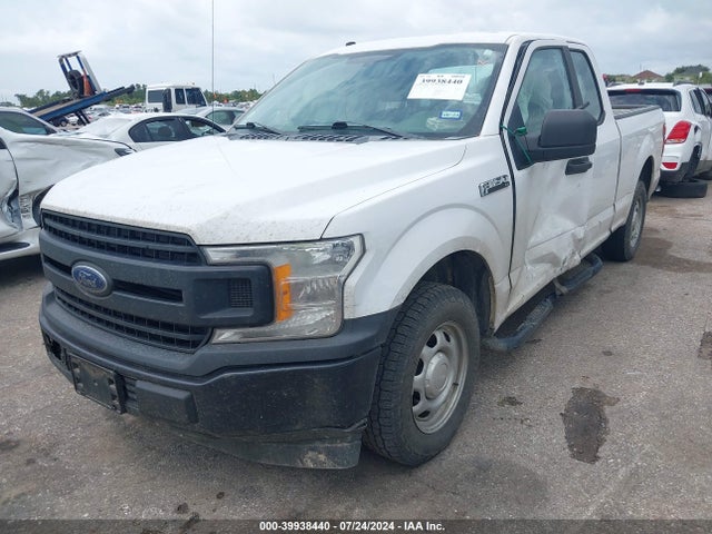 Ford F-150 Xl 2018 1FTEX1CB7JKE63750 Image 2
