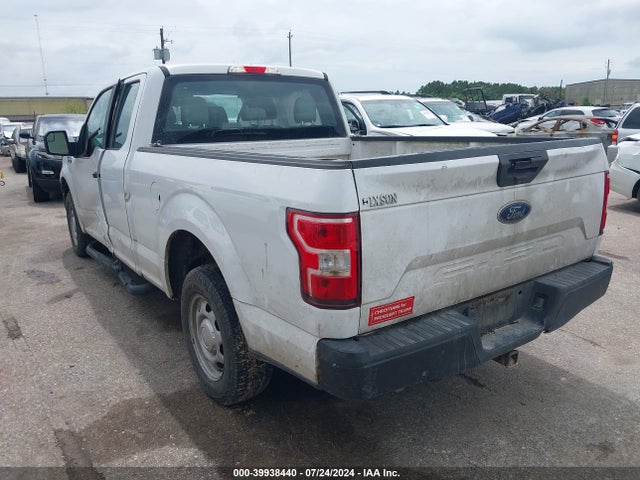 Ford F-150 Xl 2018 1FTEX1CB7JKE63750 Image 3