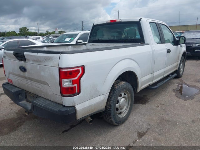 Ford F-150 Xl 2018 1FTEX1CB7JKE63750 Image 4