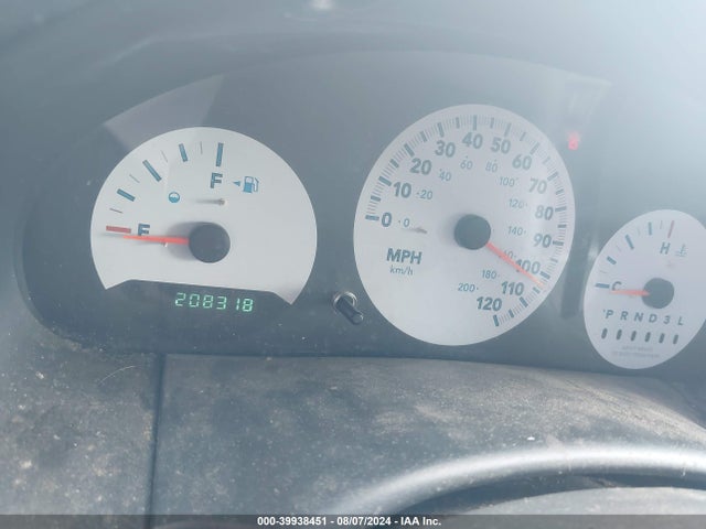 Aukcja sprzedaży 2006 Chrysler Town & Country, vin: 1A4GP45R76B755355, numer aukcji: 39938451