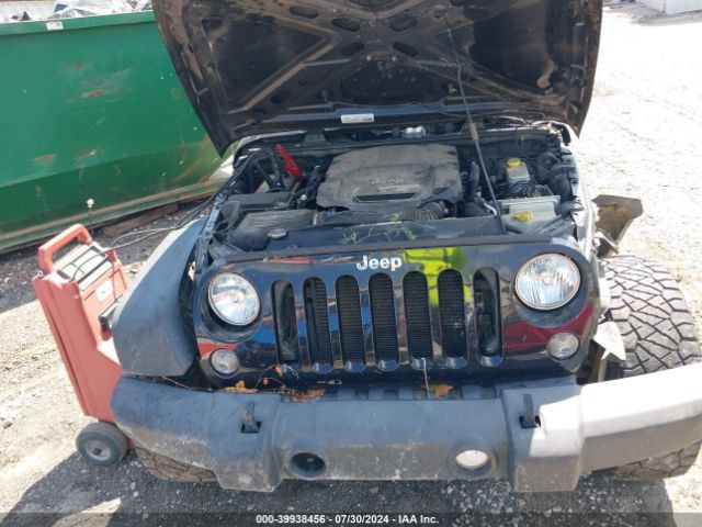 1C4BJWDG1FL589101 Jeep Wrangler Unlimited Sport