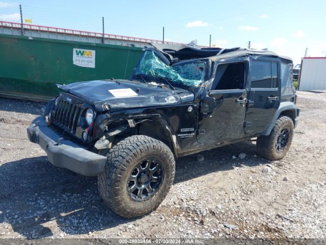 1C4BJWDG1FL589101 Jeep Wrangler Unlimited Sport