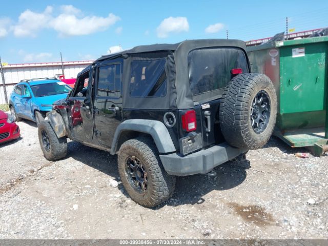 1C4BJWDG1FL589101 Jeep Wrangler Unlimited Sport