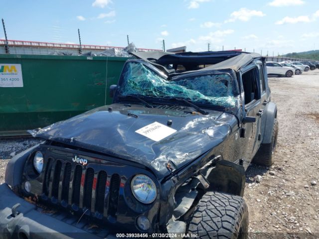 1C4BJWDG1FL589101 Jeep Wrangler Unlimited Sport