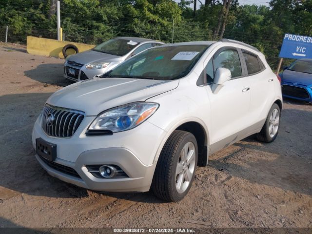 KL4CJCSB0FB224256 Buick Encore Leather