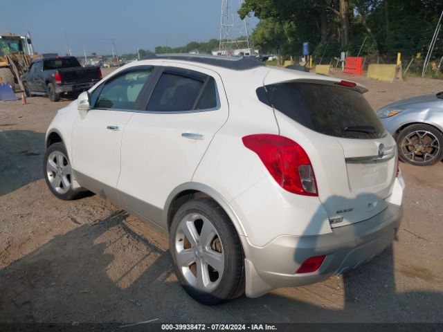 KL4CJCSB0FB224256 Buick Encore Leather