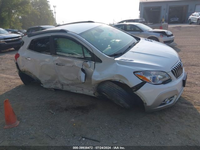KL4CJCSB0FB224256 Buick Encore Leather