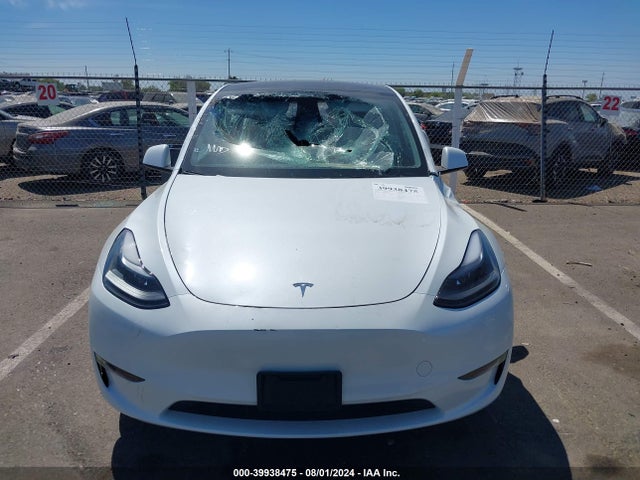 Tesla Model Y Long Range/rwd 2024 7SAYGDED4RF093754 Image 12