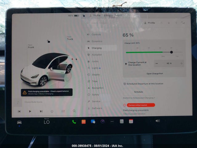 Tesla Model Y Long Range/rwd 2024 7SAYGDED4RF093754 Image 17