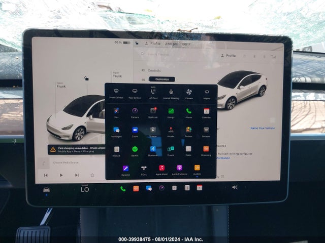 Tesla Model Y Long Range/rwd 2024 7SAYGDED4RF093754 Image 18