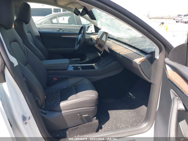 Tesla Model Y Long Range/rwd 2024 7SAYGDED4RF093754 Image 5