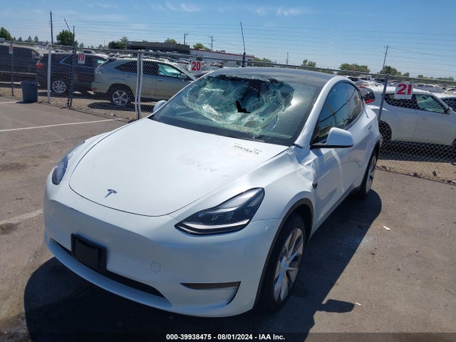 Tesla Model Y Long Range/rwd 2024 7SAYGDED4RF093754 Image 6
