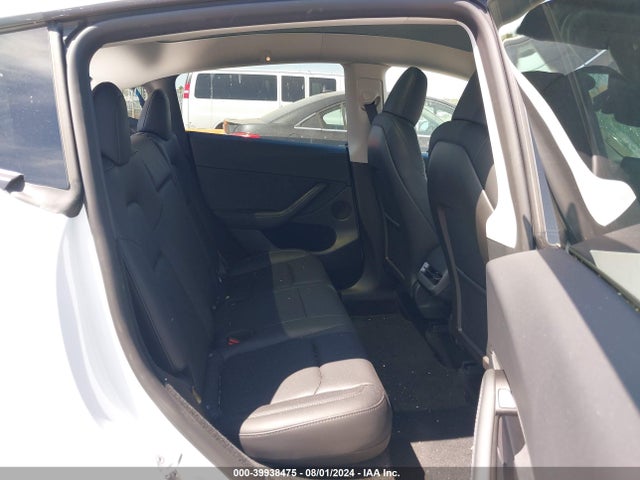 Tesla Model Y Long Range/rwd 2024 7SAYGDED4RF093754 Image 8
