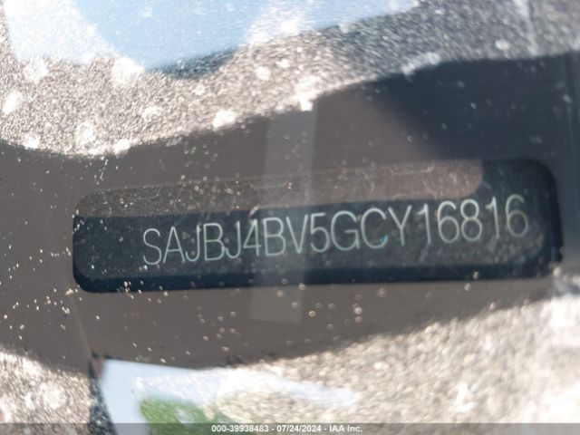 SAJBJ4BV5GCY16816 Jaguar Xf 35t Premium