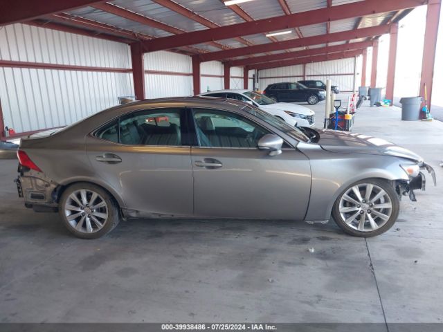 JTHBF1D21E5012305 Lexus IS 250