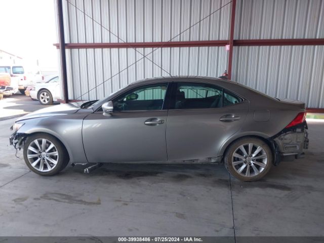 JTHBF1D21E5012305 Lexus IS 250