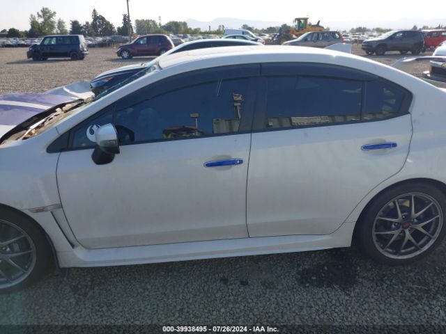 JF1VA2Z66H9817895 Subaru Wrx Sti Limited