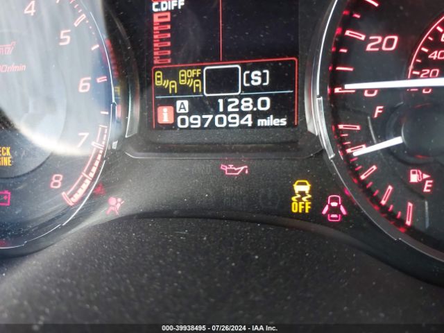 JF1VA2Z66H9817895 Subaru Wrx Sti Limited